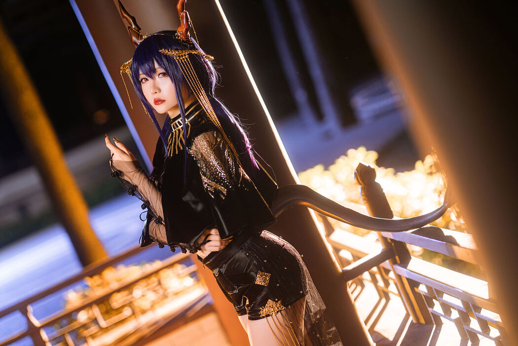 [Net Red COSER Photo] Miss Coser Star Chichi - Chen-Synesthesia