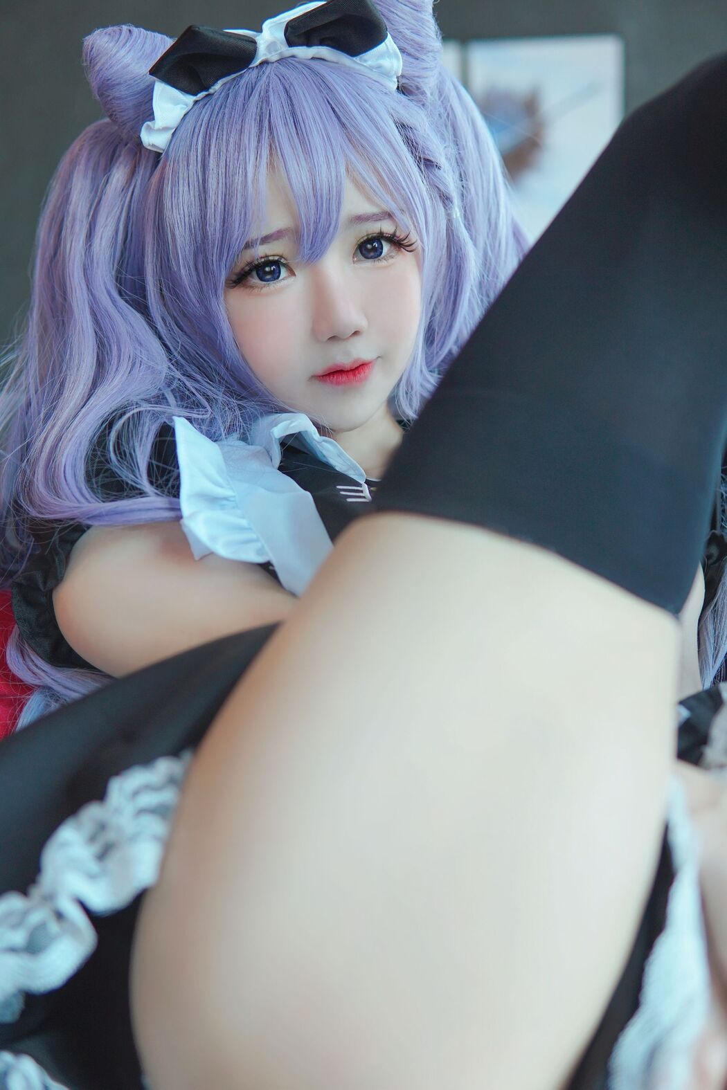 [Net Red COSER Photo] Sally Dorasnow - Keqing Maid