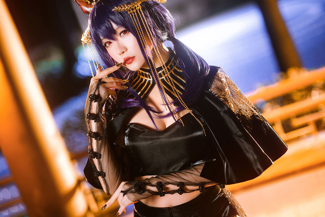 [Net Red COSER Photo] Miss Coser Star Chichi - Chen-Synesthesia