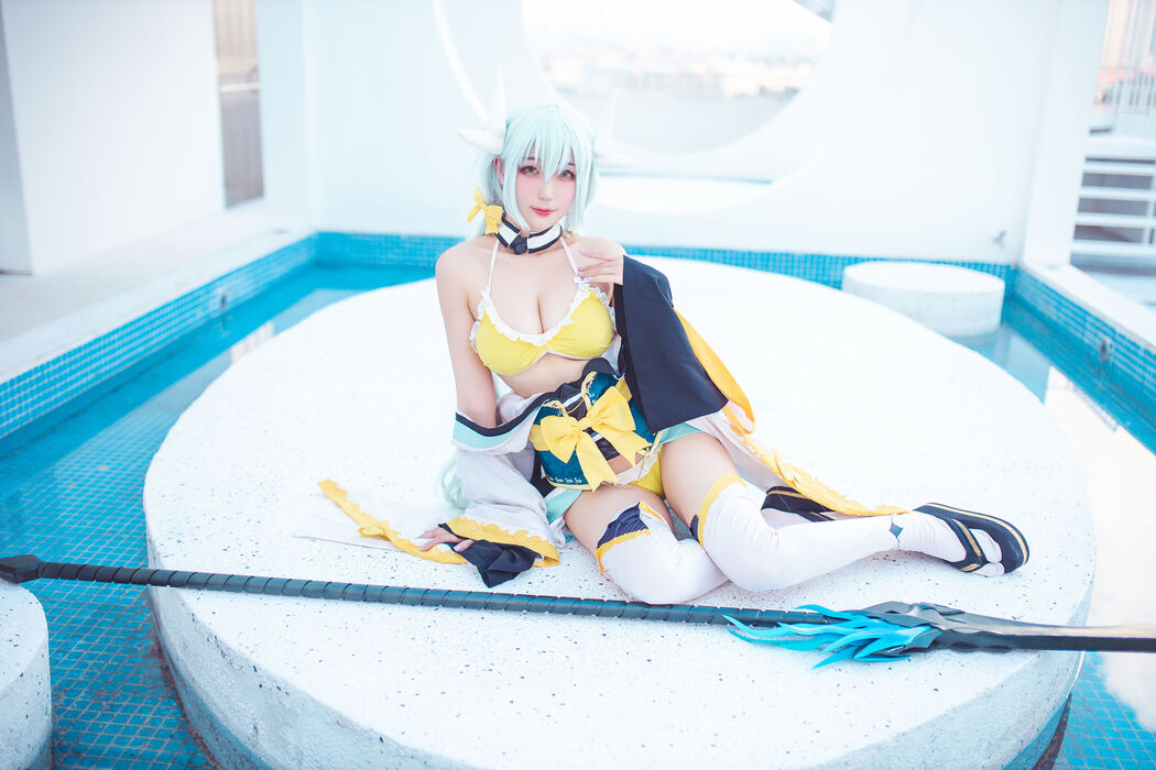 [Internet celebrity COSER photo] Zhou Ji is a cute bunny - Kiyohime