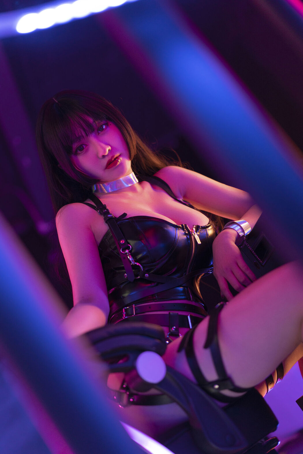 [Net Red COSER Photo] Anime blogger takes off his tail Mizuki - Cyberpunk