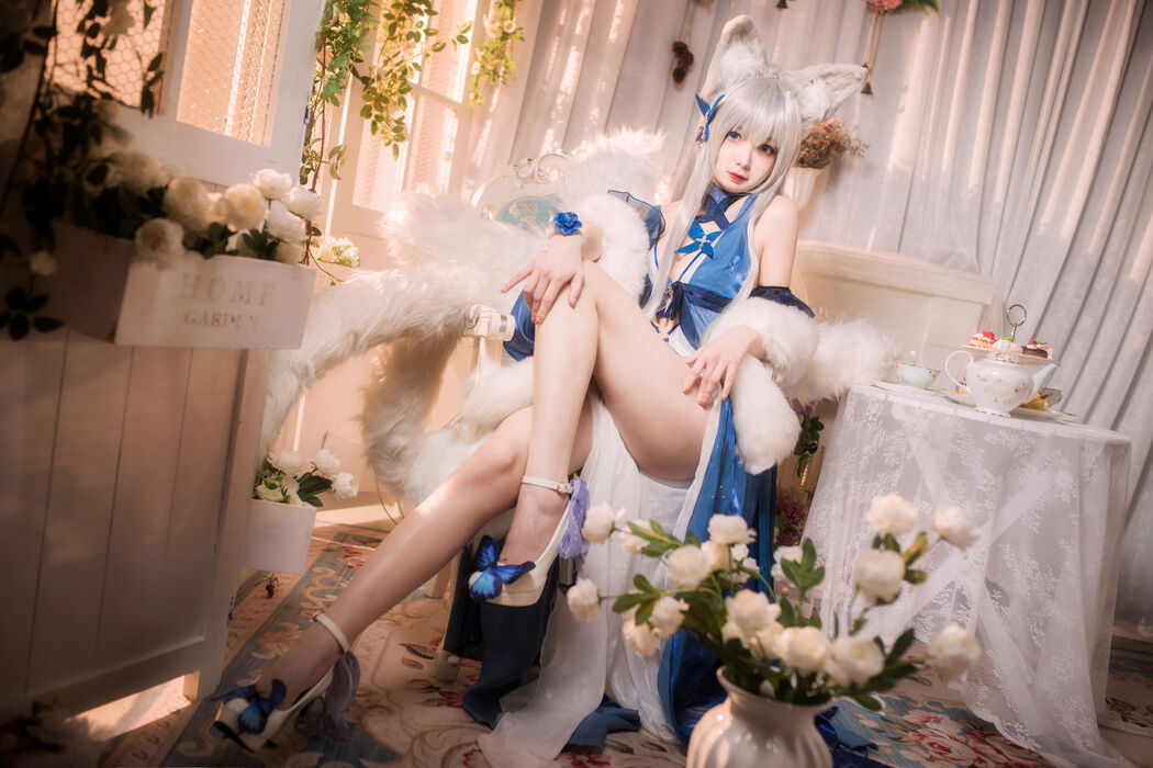 [Internet celebrity COSER photo] Anime blogger Feng Jiangjiang v - Shinano