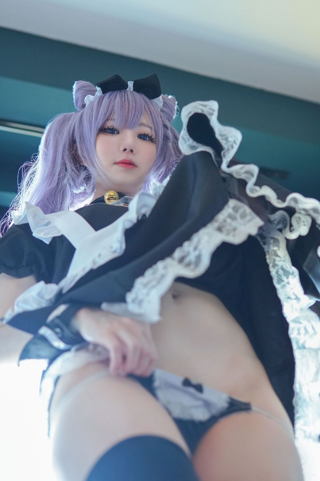 [Net Red COSER Photo] Sally Dorasnow - Keqing Maid