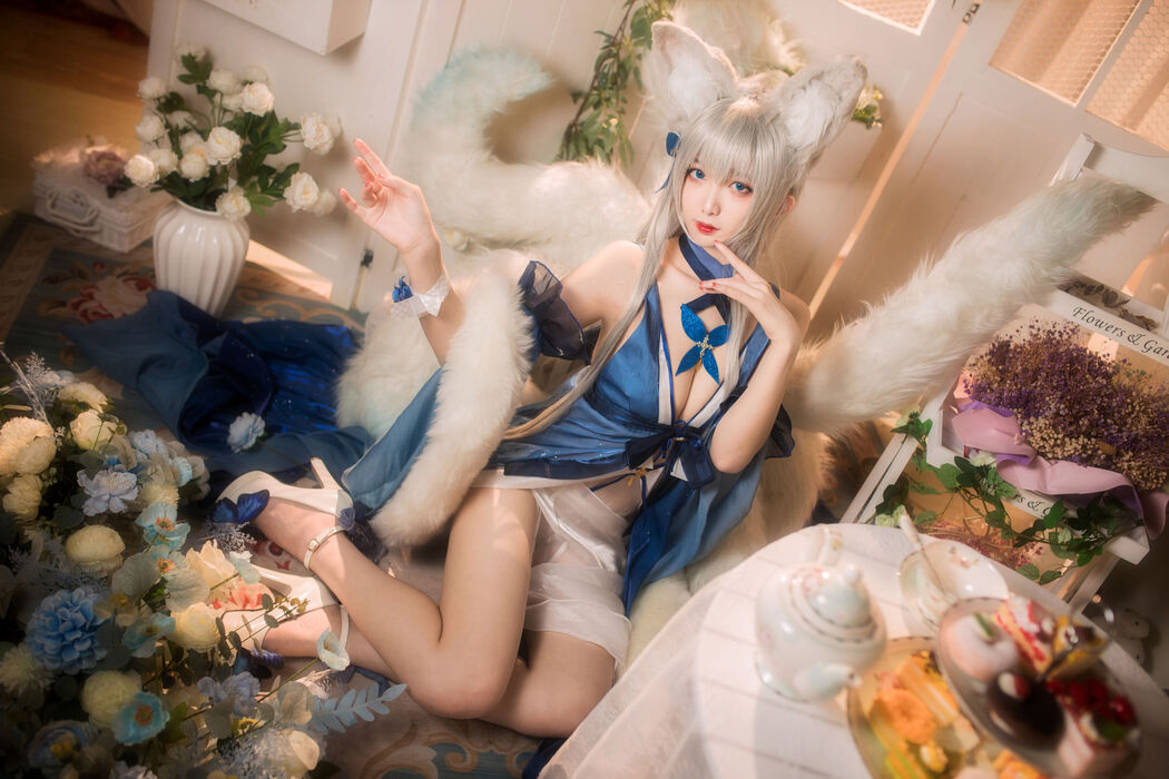 [Internet celebrity COSER photo] Anime blogger Feng Jiangjiang v - Shinano