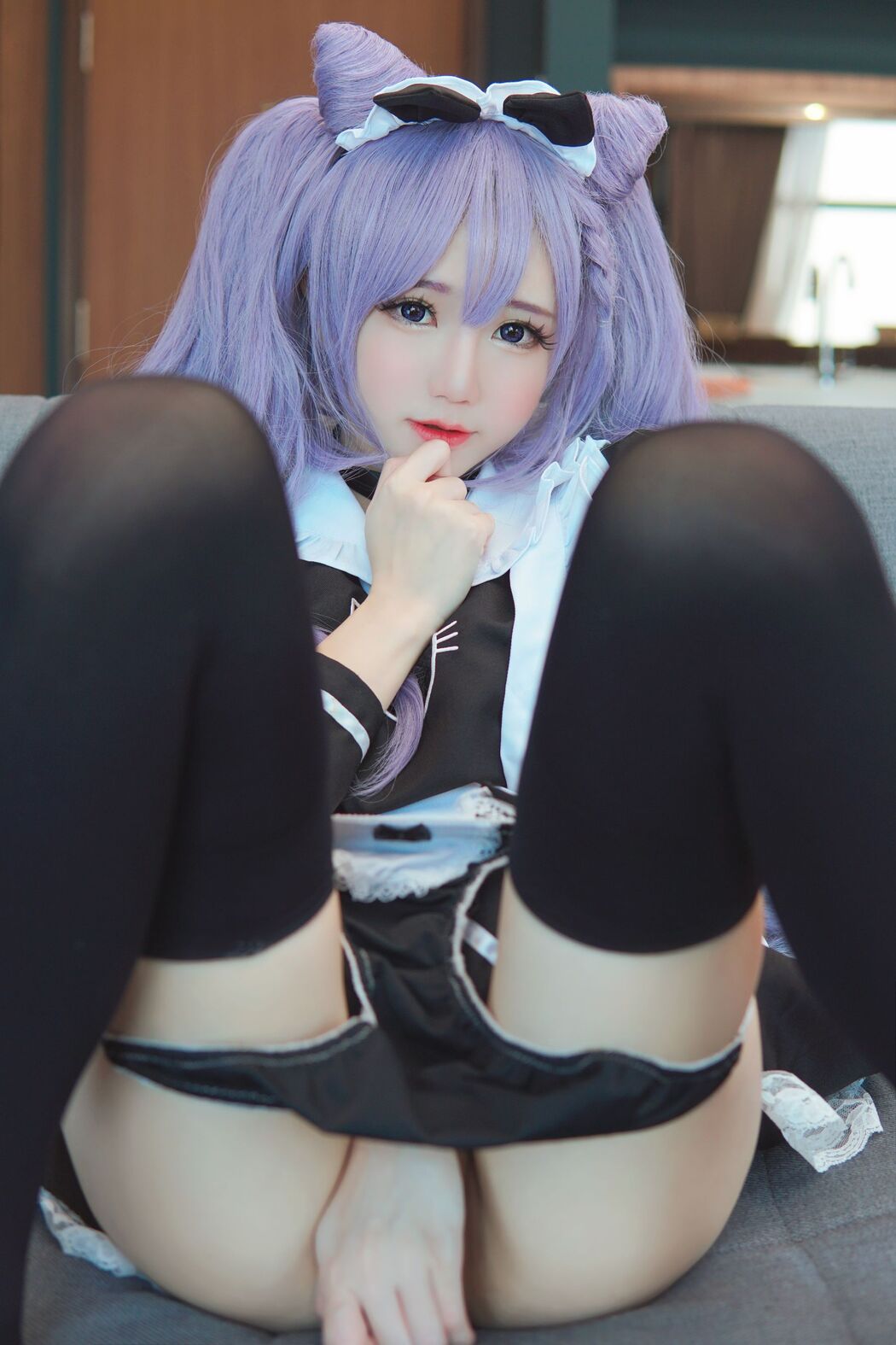 [Net Red COSER Photo] Sally Dorasnow - Keqing Maid