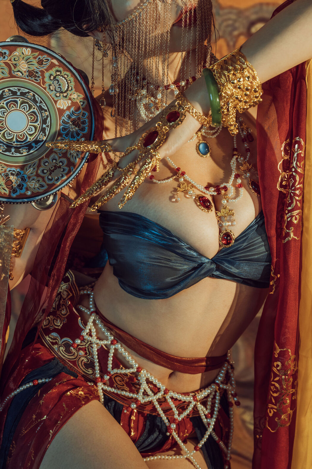 [Internet celebrity COSER photo] Yunxixi - Dunhuang
