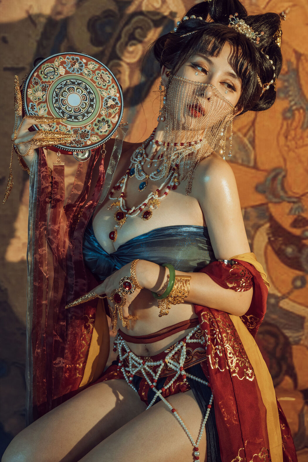[Internet celebrity COSER photo] Yunxixi - Dunhuang
