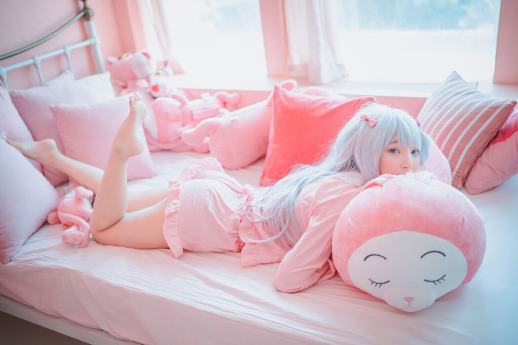 [Net Red COSER Photo] Busty girl Jiang Renqing - Eromanga Sensei