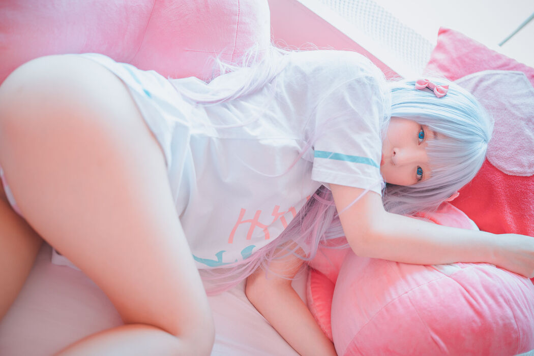 [Net Red COSER Photo] Busty girl Jiang Renqing - Eromanga Sensei