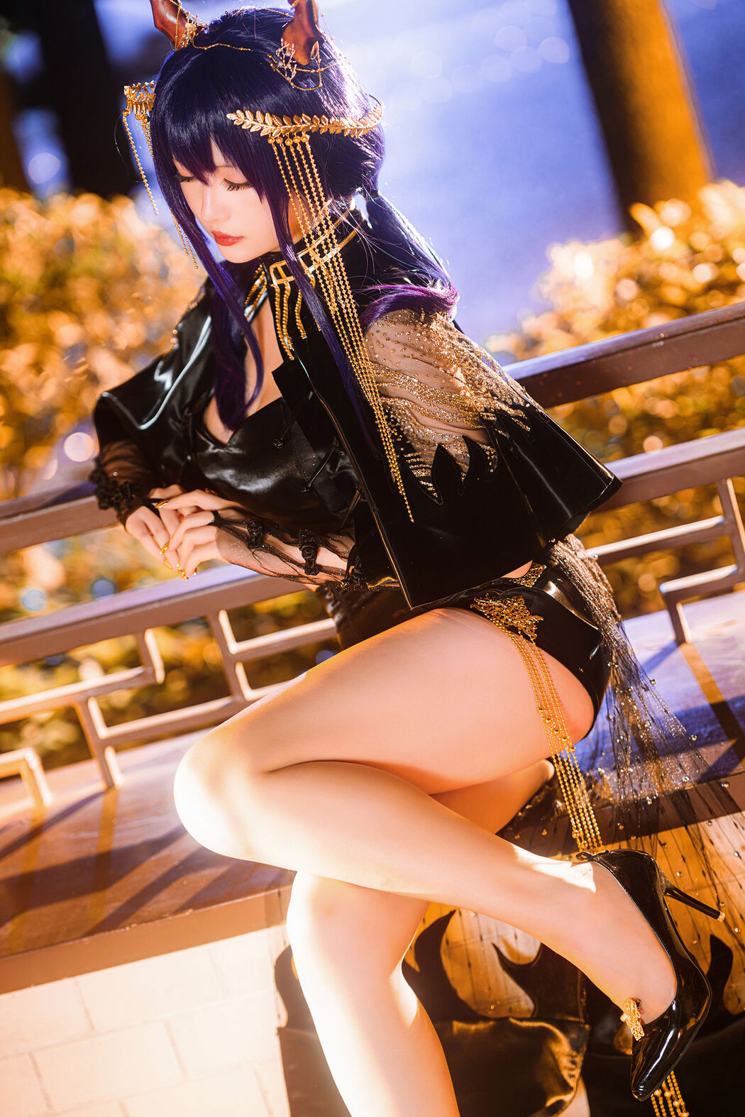 [Net Red COSER Photo] Miss Coser Star Chichi - Chen-Synesthesia