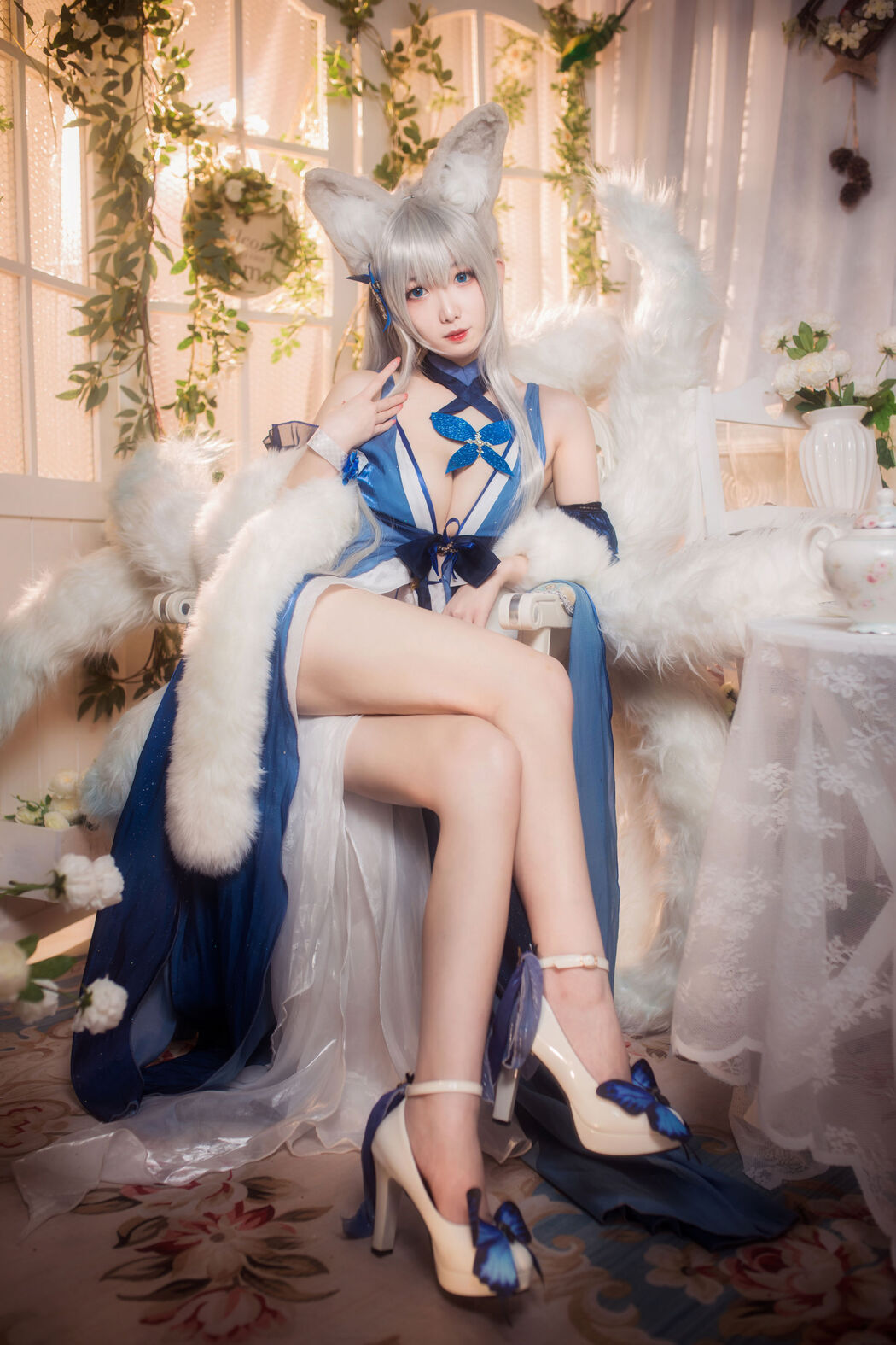 [Internet celebrity COSER photo] Anime blogger Feng Jiangjiang v - Shinano