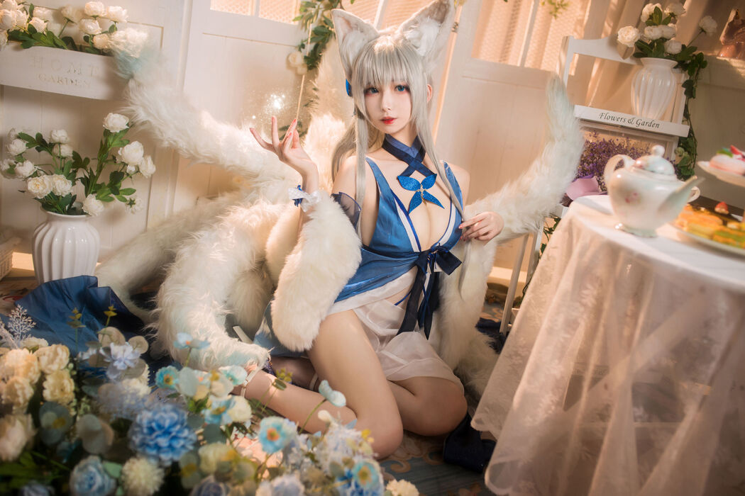 [Internet celebrity COSER photo] Anime blogger Feng Jiangjiang v - Shinano