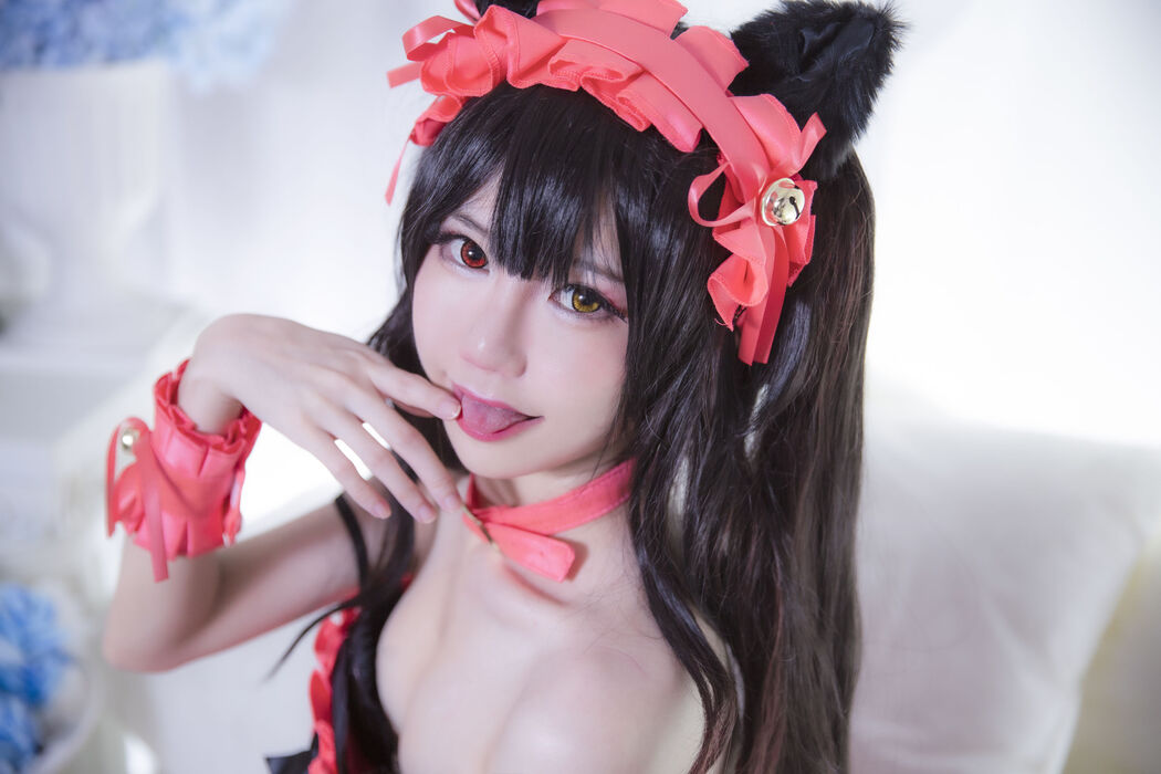 [Internet celebrity COSER photo] Sally Dorasnow - Kurumi Tokisaki