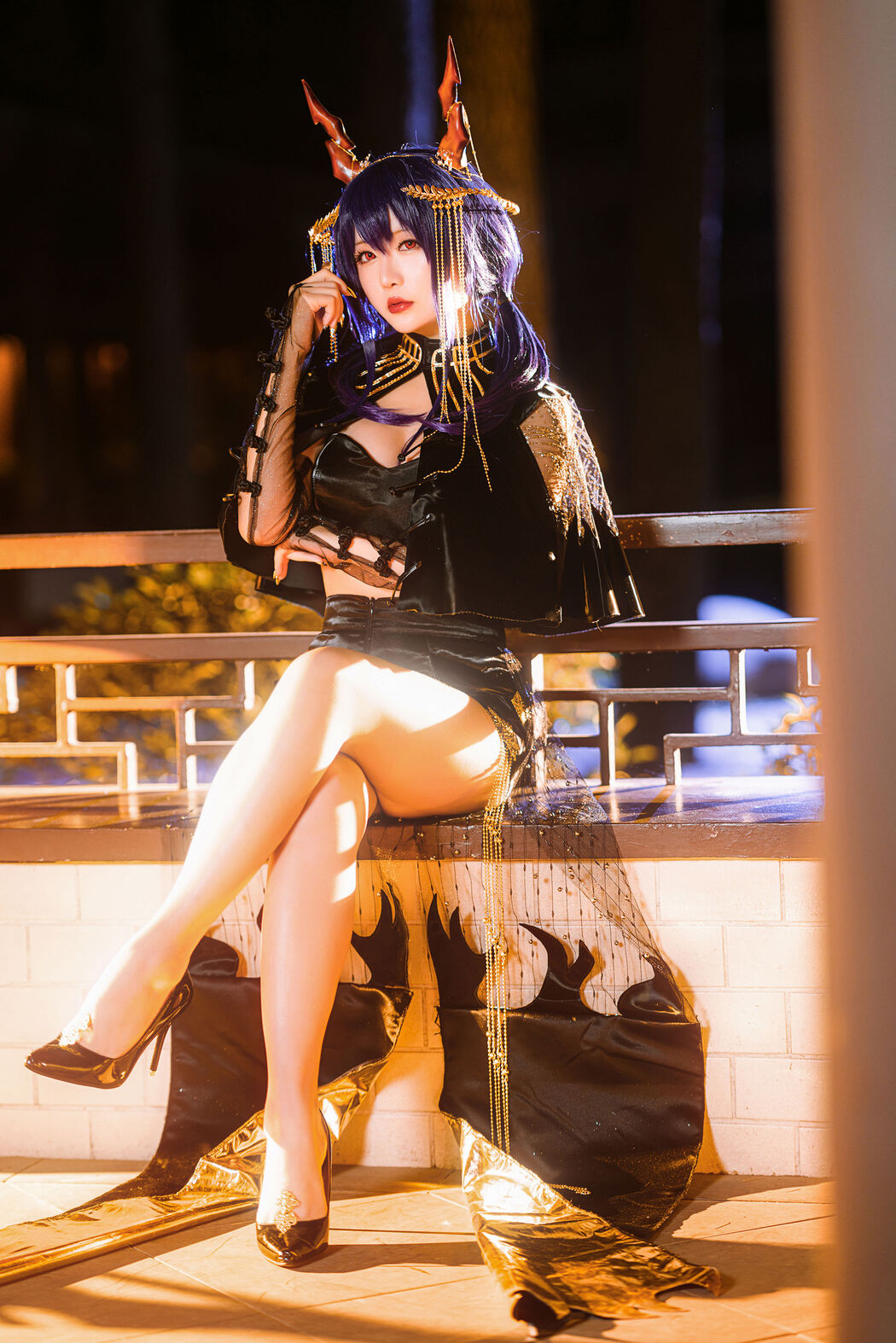 [Net Red COSER Photo] Miss Coser Star Chichi - Chen-Synesthesia
