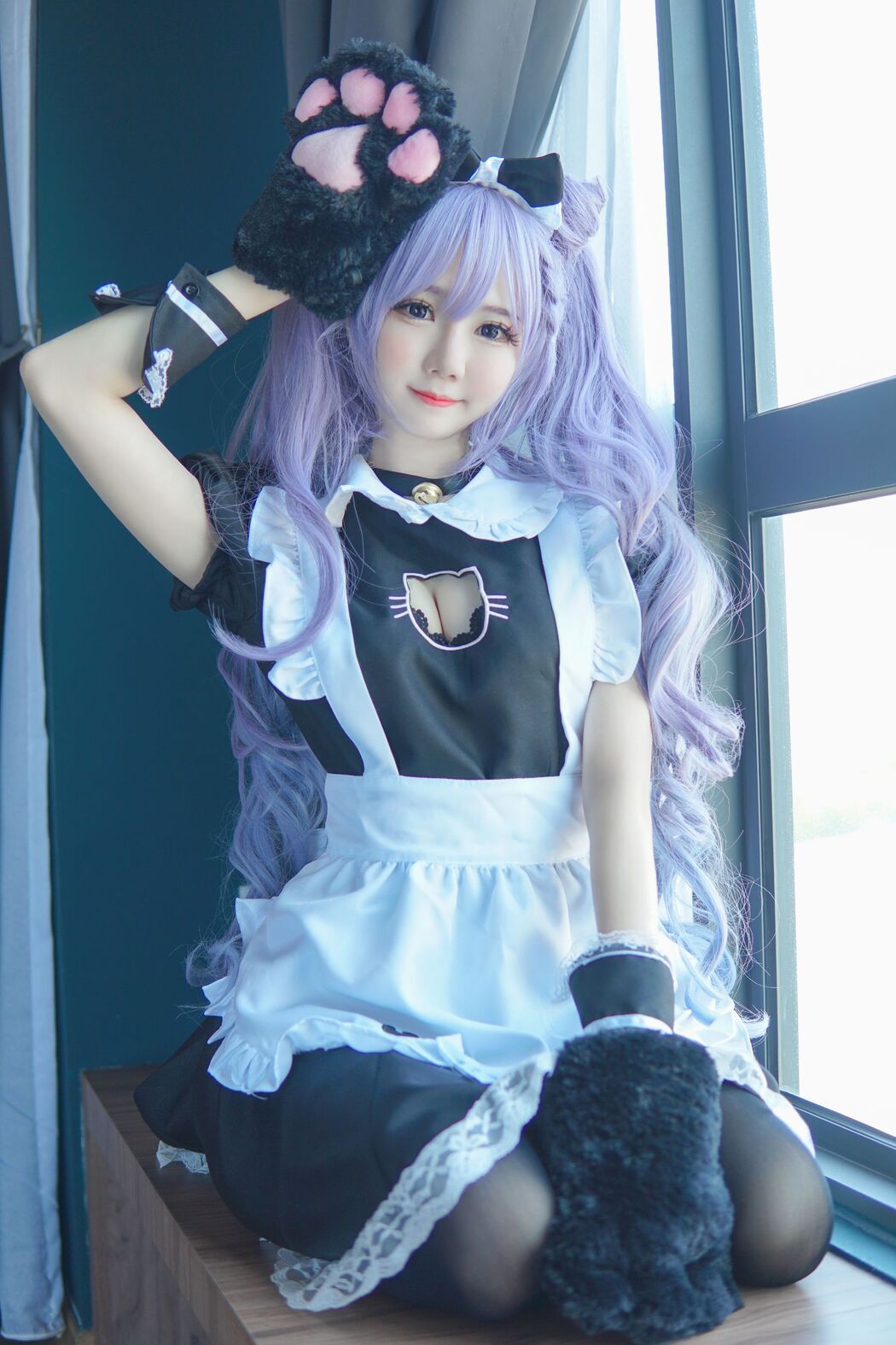 [Net Red COSER Photo] Sally Dorasnow - Keqing Maid
