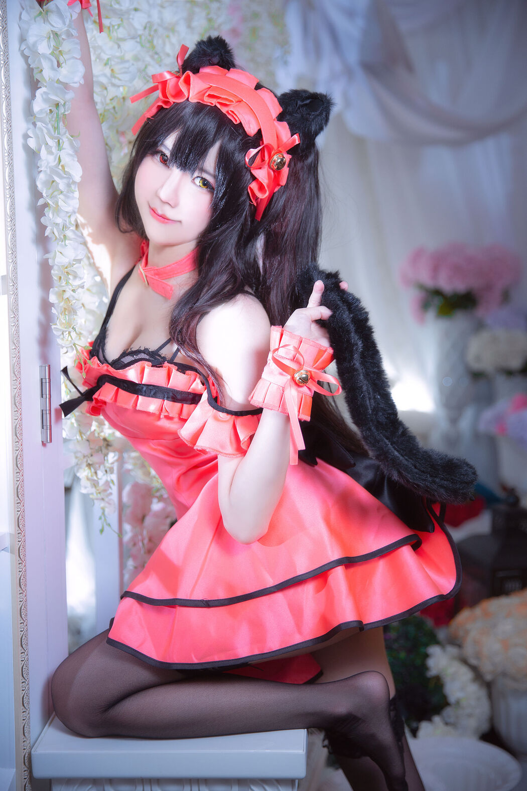 [Internet celebrity COSER photo] Sally Dorasnow - Kurumi Tokisaki