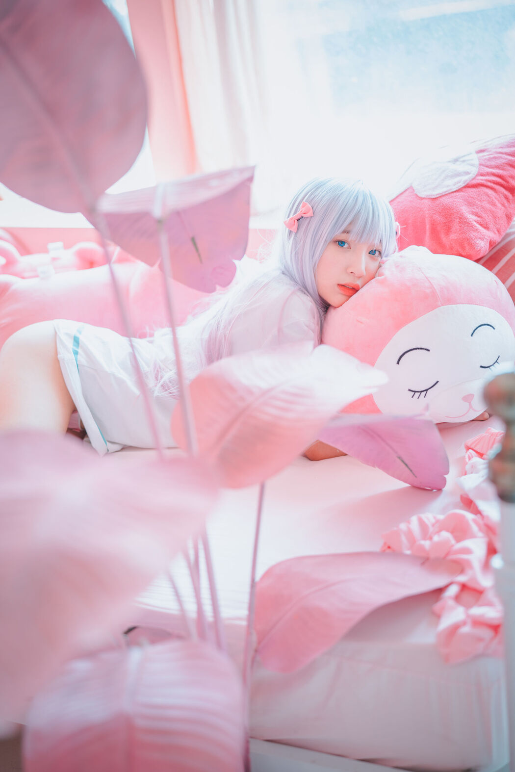 [Net Red COSER Photo] Busty girl Jiang Renqing - Eromanga Sensei