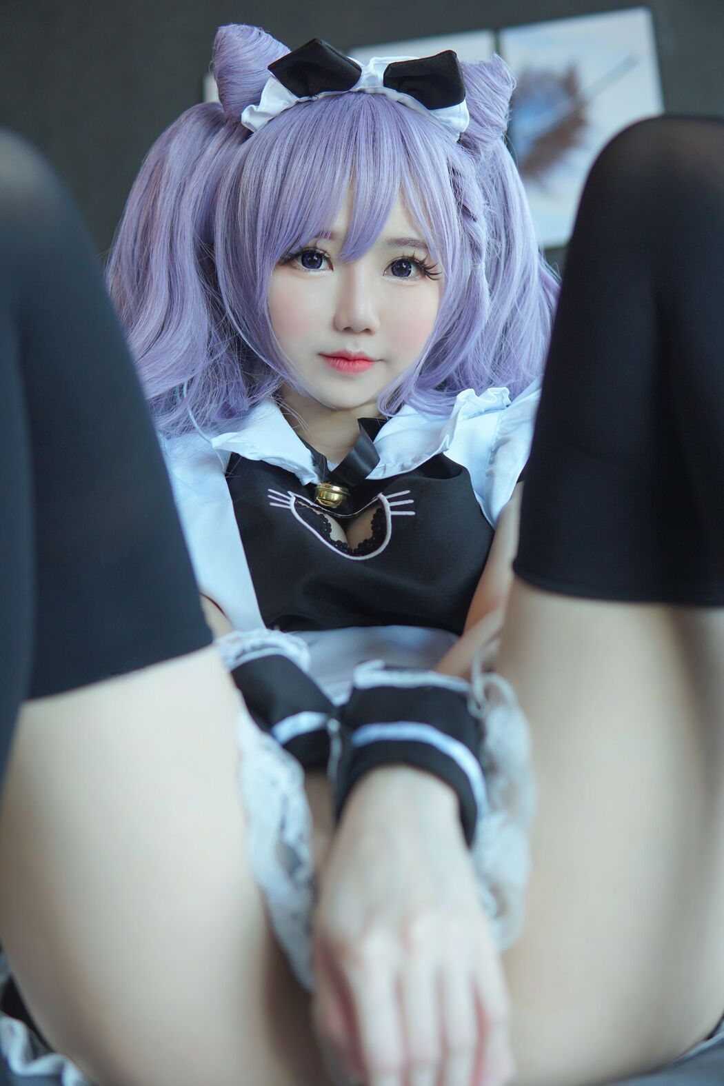 [Net Red COSER Photo] Sally Dorasnow - Keqing Maid