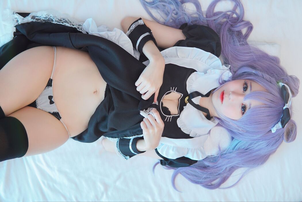 [Net Red COSER Photo] Sally Dorasnow - Keqing Maid