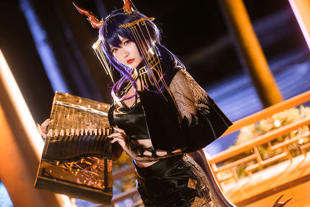 [Net Red COSER Photo] Miss Coser Star Chichi - Chen-Synesthesia
