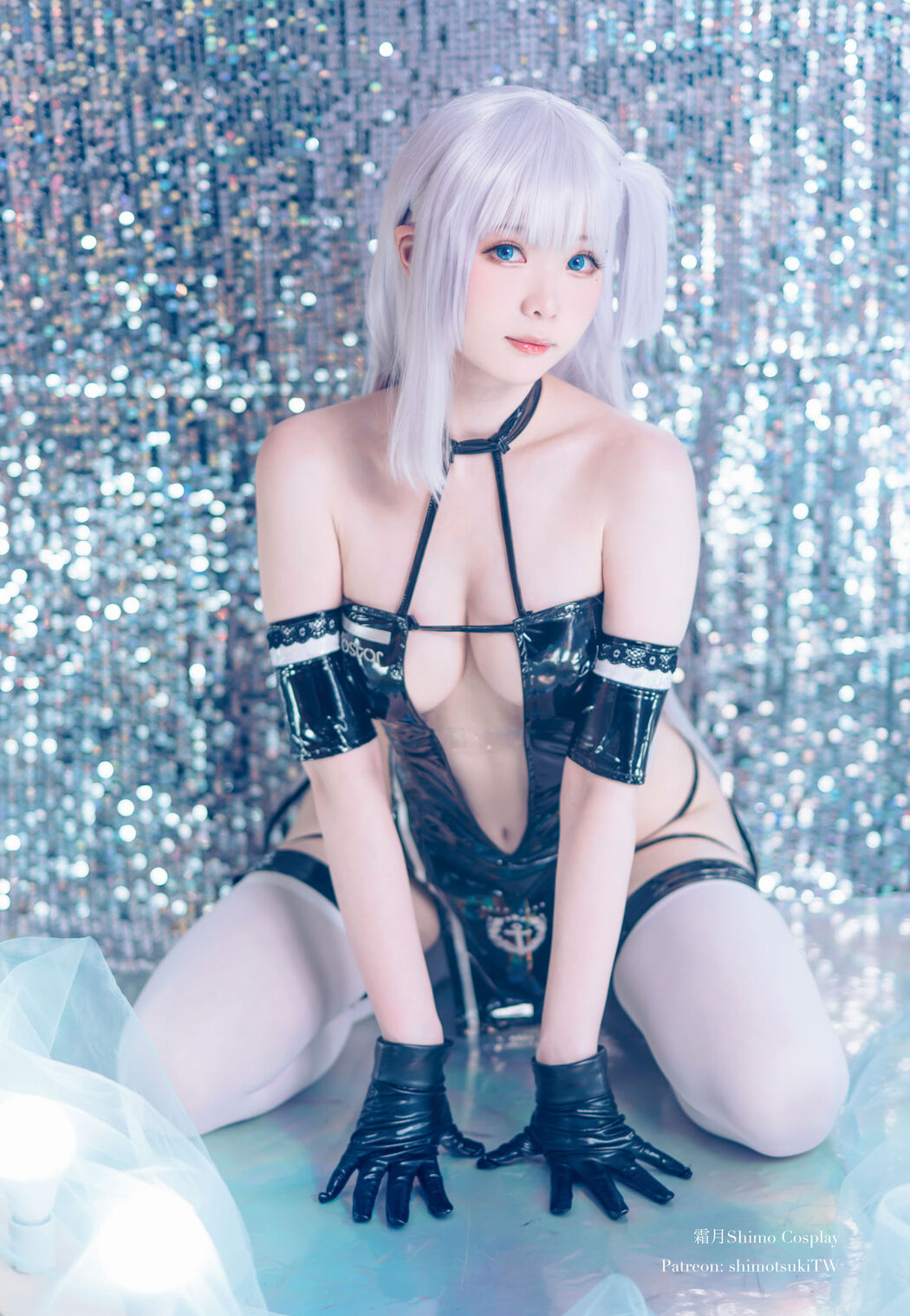 [Internet celebrity COSER photo] Weibo girl Zhishuangyue shimo - Azur Lane Xiangxiang Racing