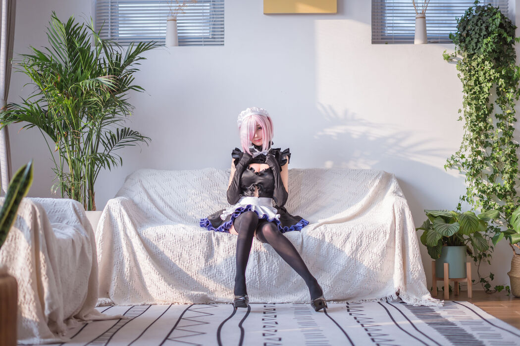 [Internet celebrity COSER photo] Zhou Ji is a cute bunny - Matthew