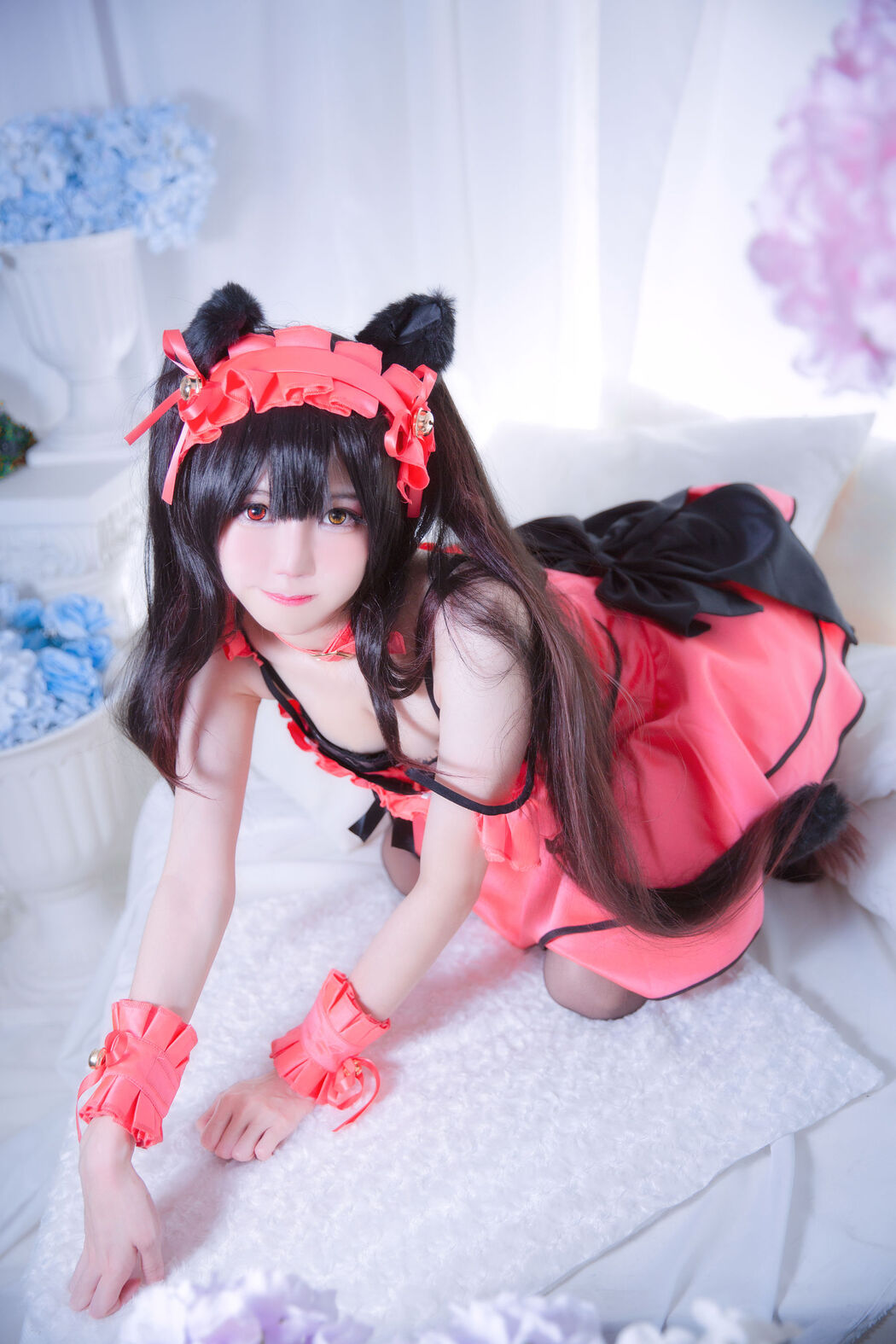 [Internet celebrity COSER photo] Sally Dorasnow - Kurumi Tokisaki