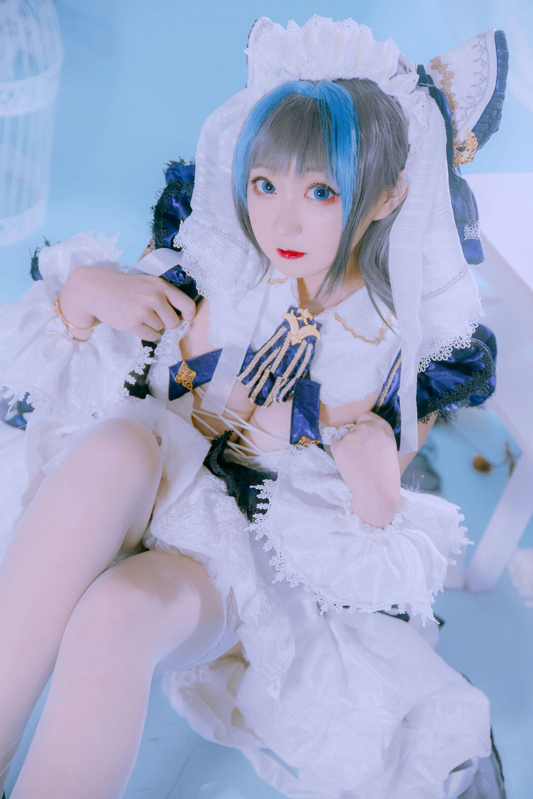 [Internet celebrity COSER photo] Anime blogger Naoyuki Onda - Cheshire