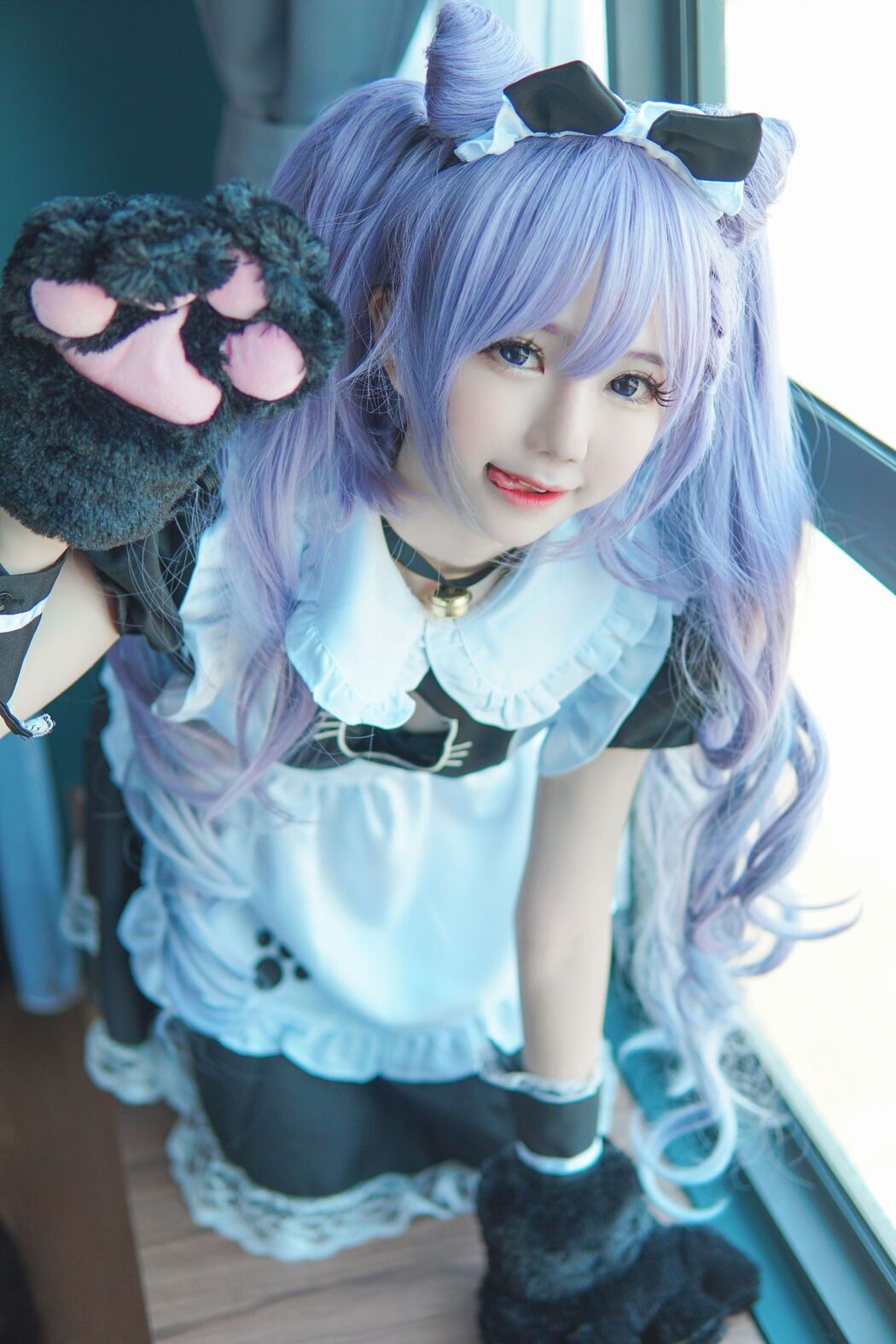 [Net Red COSER Photo] Sally Dorasnow - Keqing Maid
