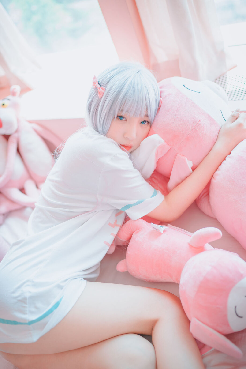 [Net Red COSER Photo] Busty girl Jiang Renqing - Eromanga Sensei