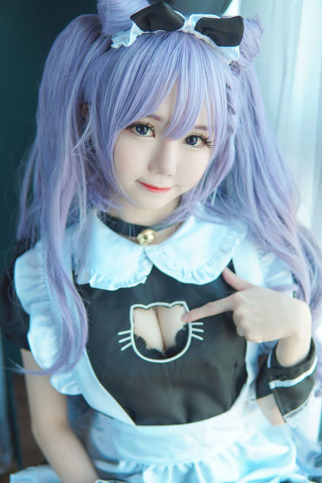 [Net Red COSER Photo] Sally Dorasnow - Keqing Maid