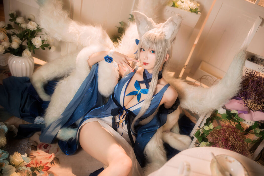 [Internet celebrity COSER photo] Anime blogger Feng Jiangjiang v - Shinano