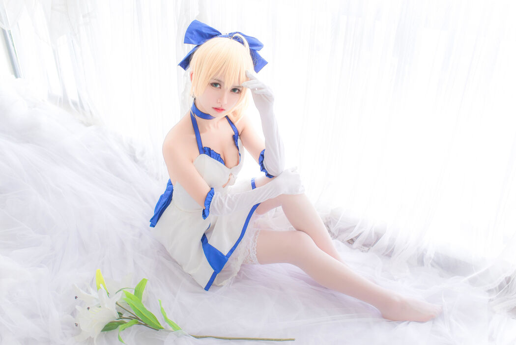 [Net Red COSER Photo] Super popular Coser Eel Fei'er - Youth Maid