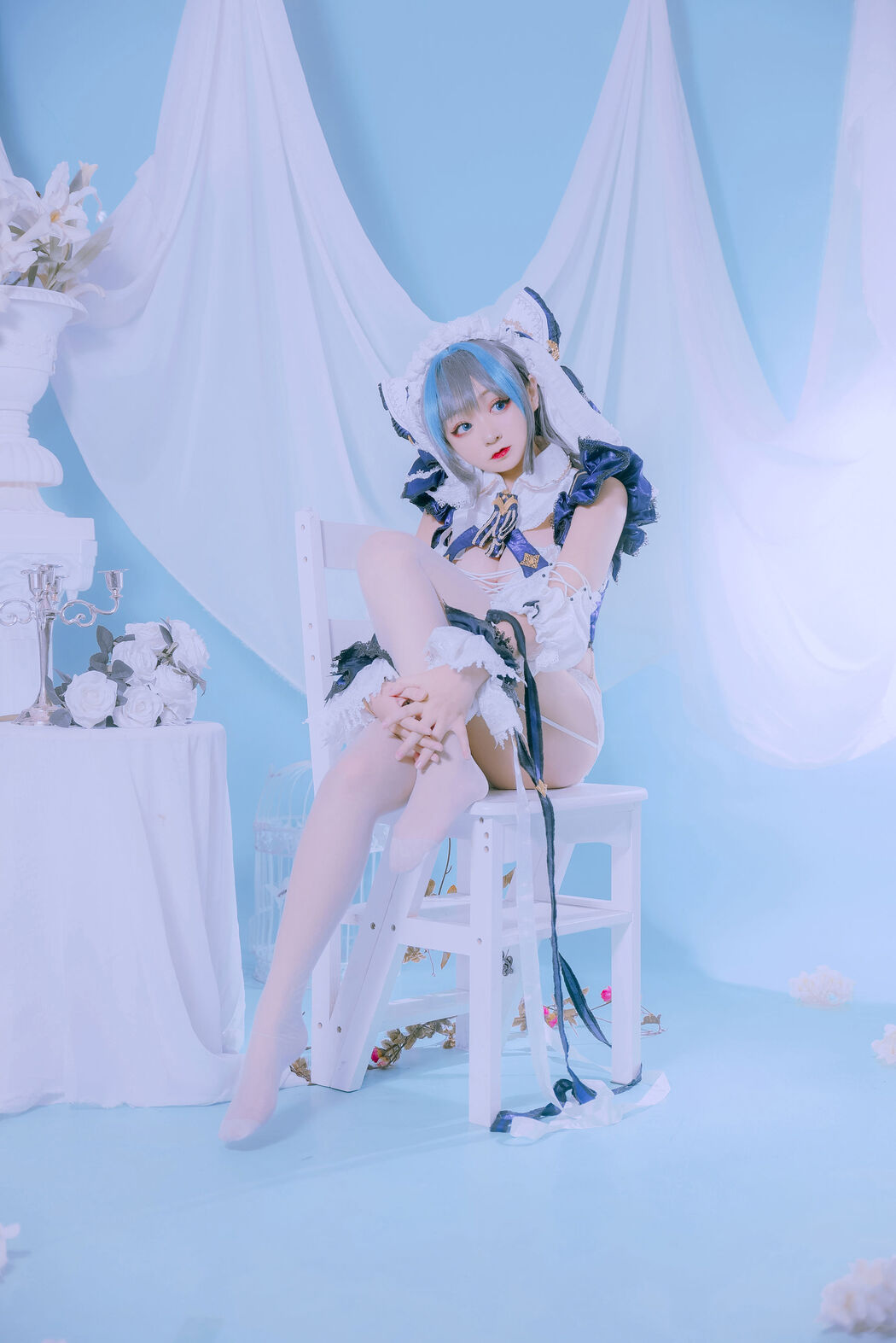 [Internet celebrity COSER photo] Anime blogger Naoyuki Onda - Cheshire