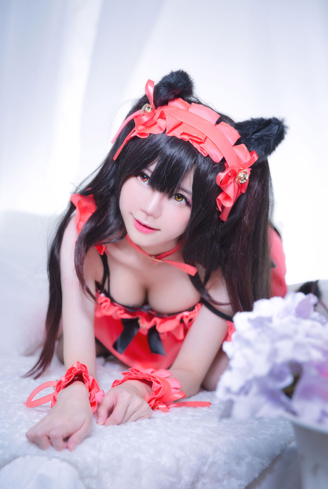 [Internet celebrity COSER photo] Sally Dorasnow - Kurumi Tokisaki