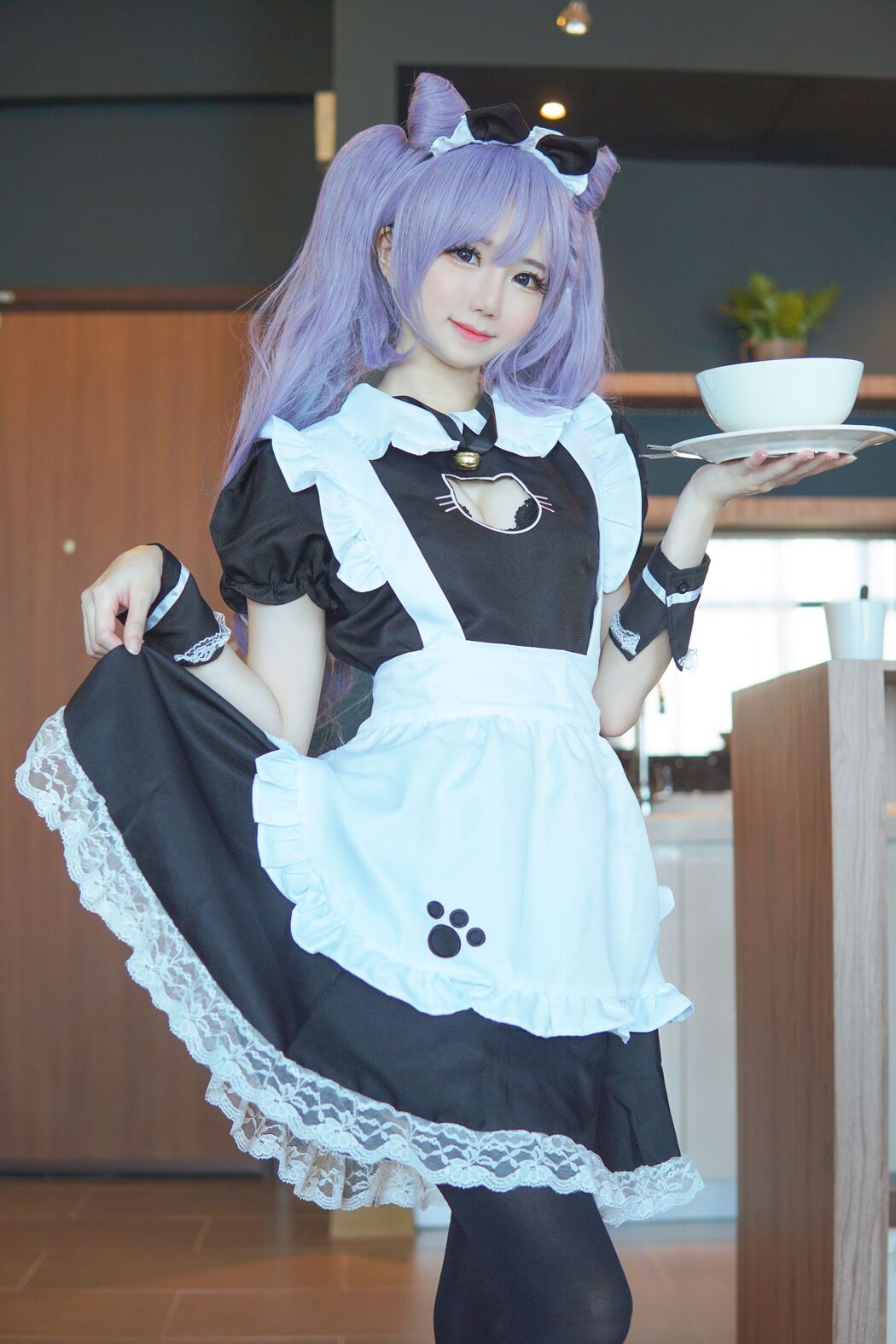 [Net Red COSER Photo] Sally Dorasnow - Keqing Maid