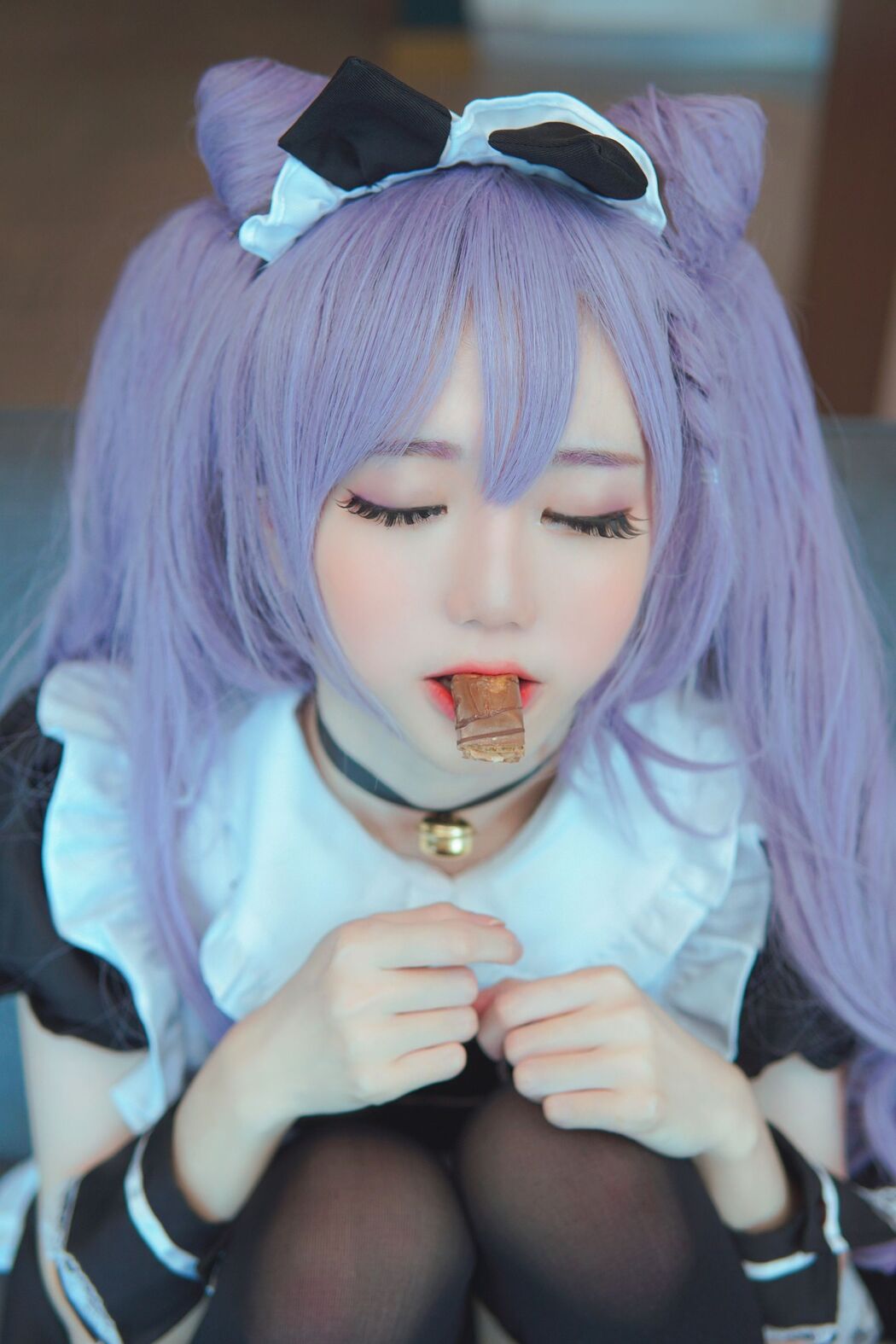 [Net Red COSER Photo] Sally Dorasnow - Keqing Maid