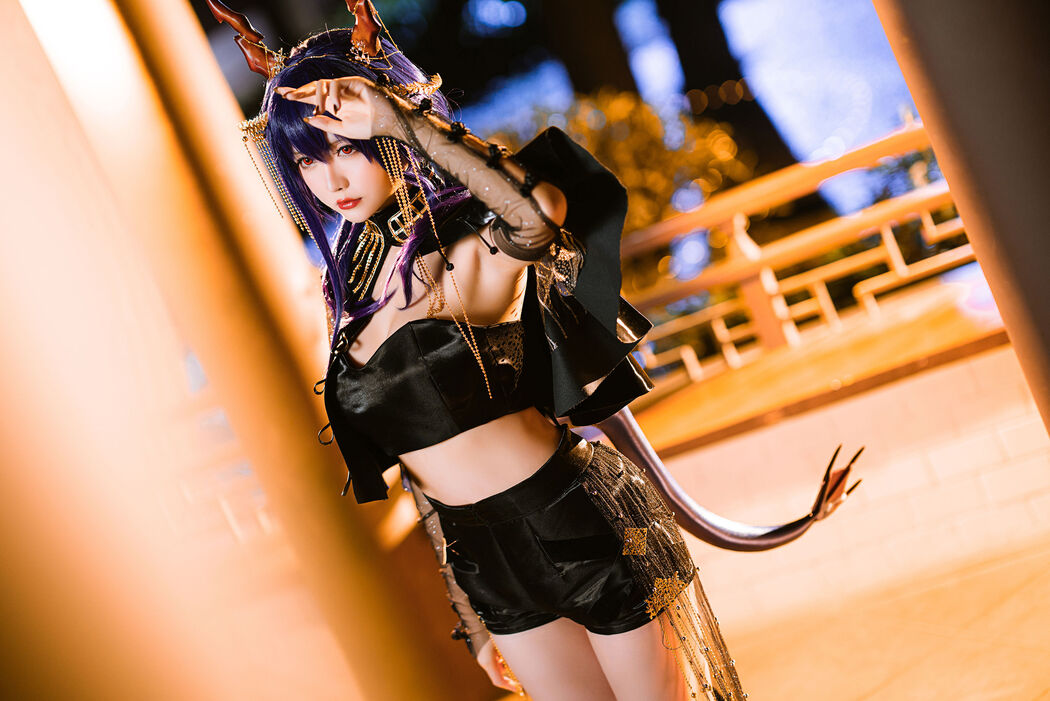 [Net Red COSER Photo] Miss Coser Star Chichi - Chen-Synesthesia