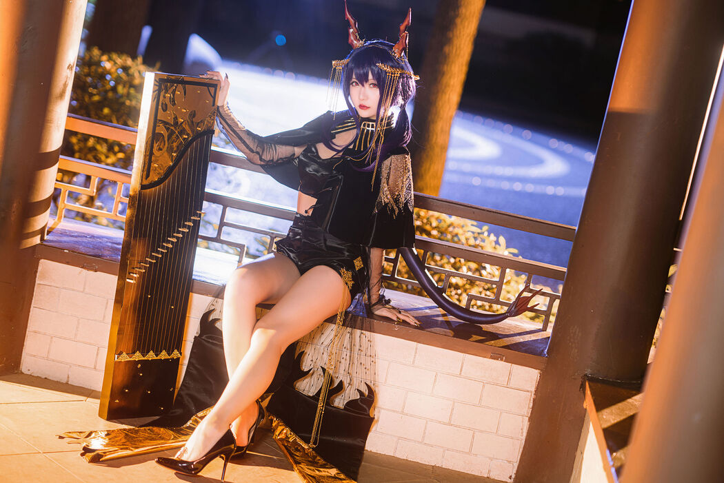 [Net Red COSER Photo] Miss Coser Star Chichi - Chen-Synesthesia