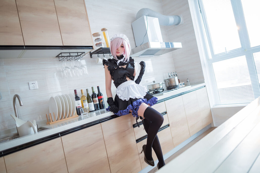 [Internet celebrity COSER photo] Zhou Ji is a cute bunny - Matthew