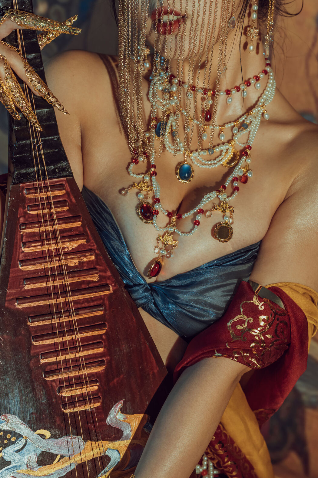 [Internet celebrity COSER photo] Yunxixi - Dunhuang