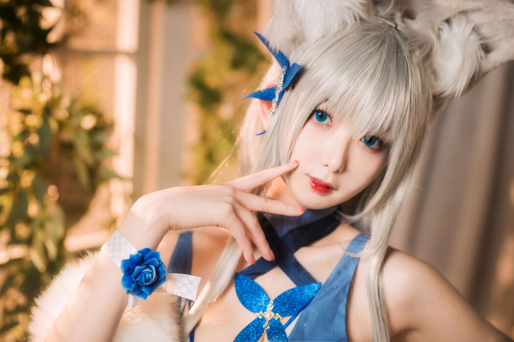 [Internet celebrity COSER photo] Anime blogger Feng Jiangjiang v - Shinano