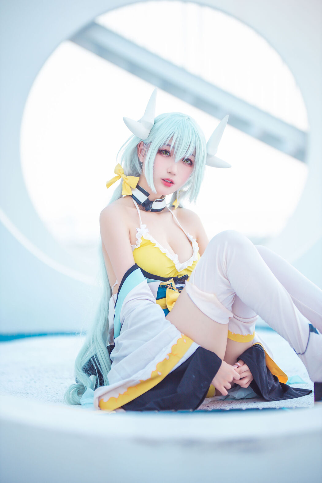 [Internet celebrity COSER photo] Zhou Ji is a cute bunny - Kiyohime