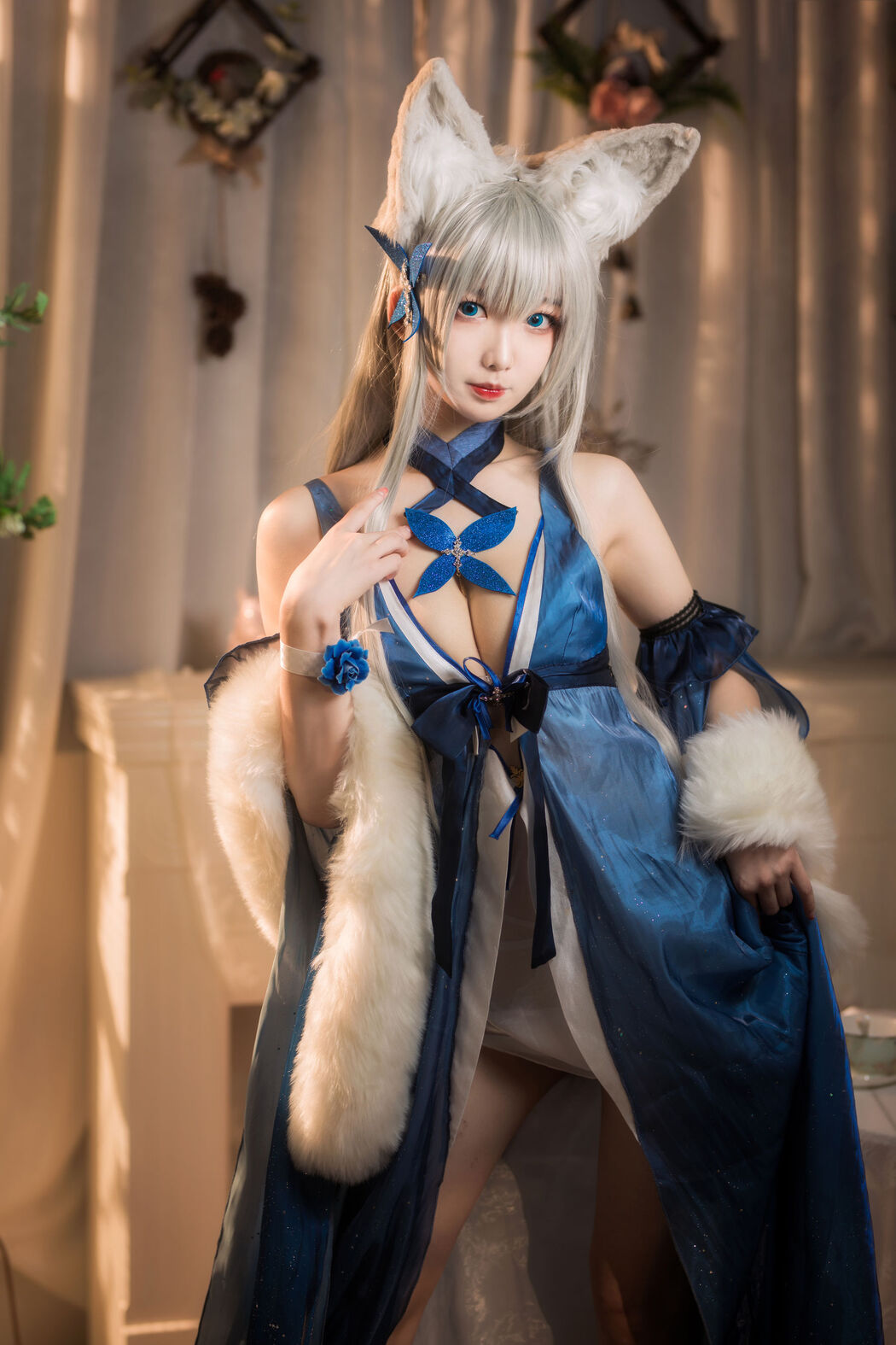 [Internet celebrity COSER photo] Anime blogger Feng Jiangjiang v - Shinano