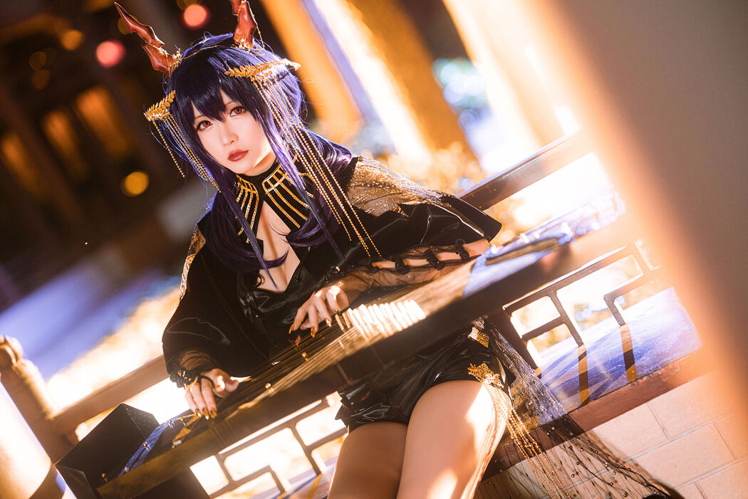 [Net Red COSER Photo] Miss Coser Star Chichi - Chen-Synesthesia