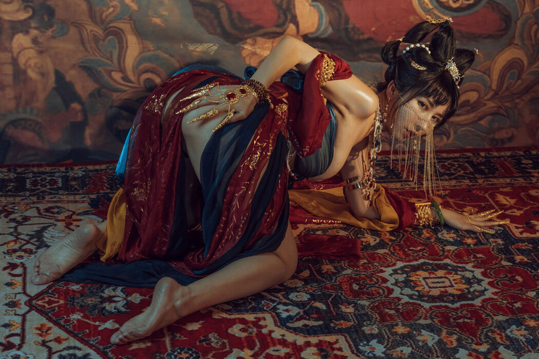 [Internet celebrity COSER photo] Yunxixi - Dunhuang