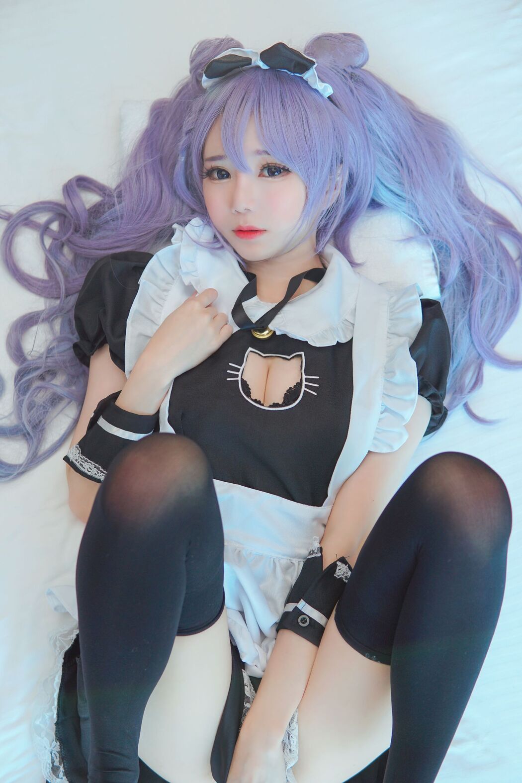 [Net Red COSER Photo] Sally Dorasnow - Keqing Maid