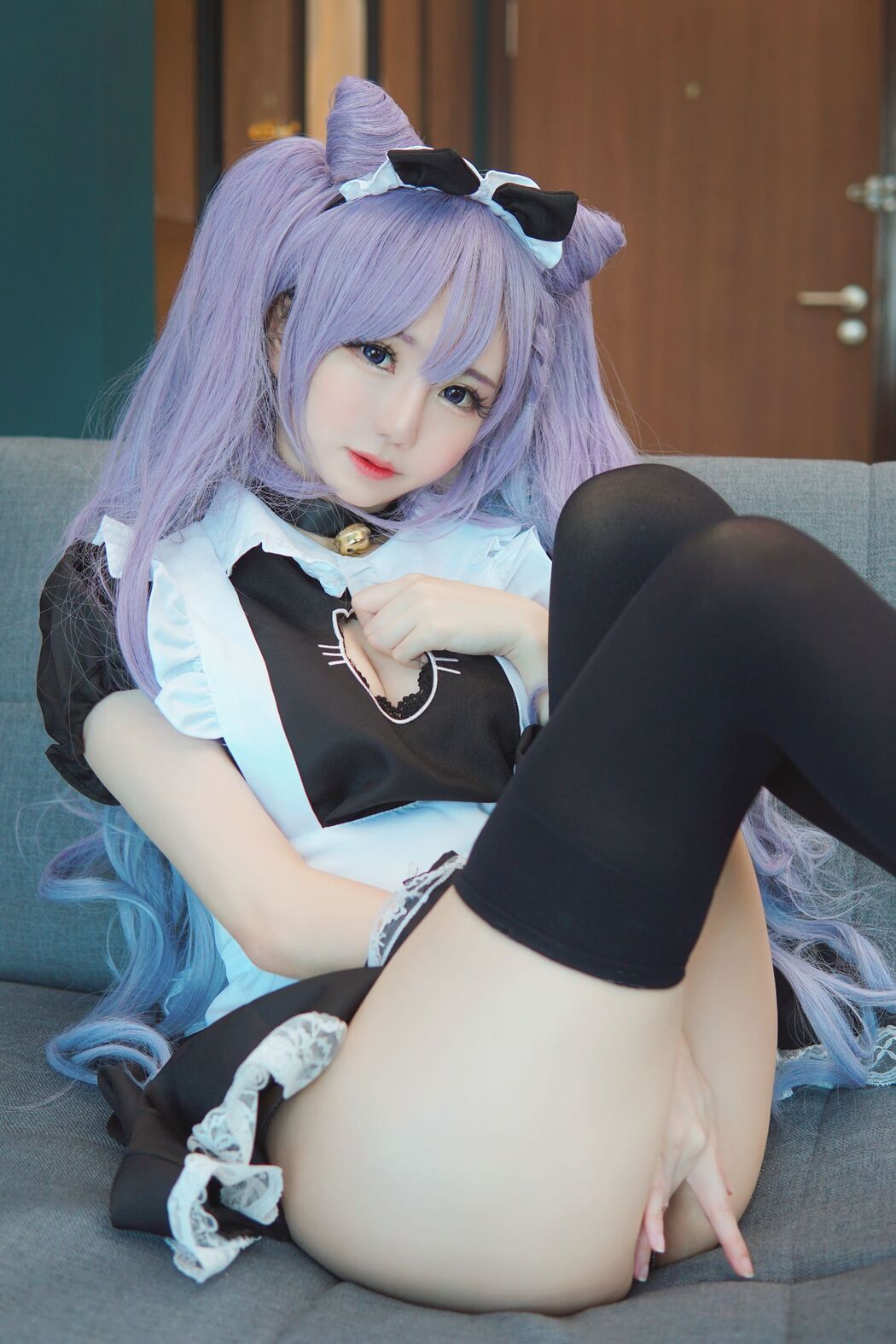 [Net Red COSER Photo] Sally Dorasnow - Keqing Maid