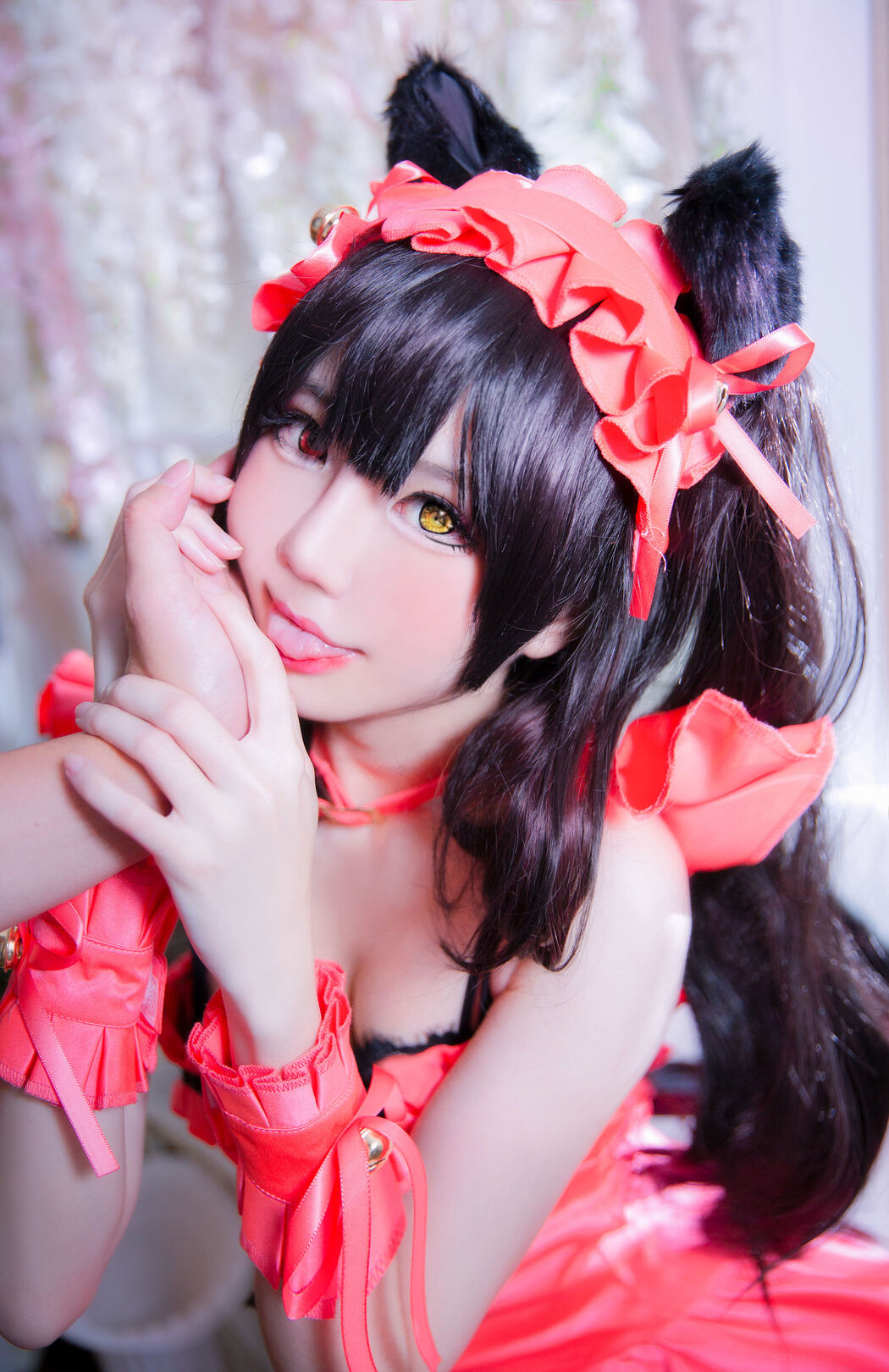 [Internet celebrity COSER photo] Sally Dorasnow - Kurumi Tokisaki