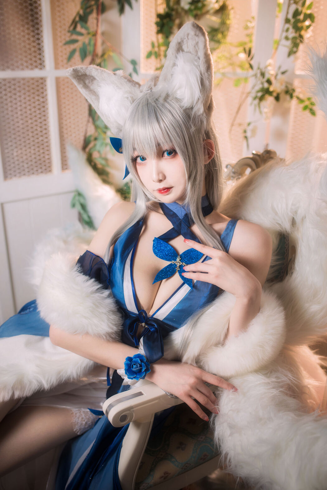 [Internet celebrity COSER photo] Anime blogger Feng Jiangjiang v - Shinano